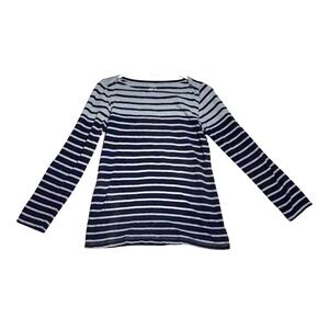Jcrew painter tee long sleeve striped shirt